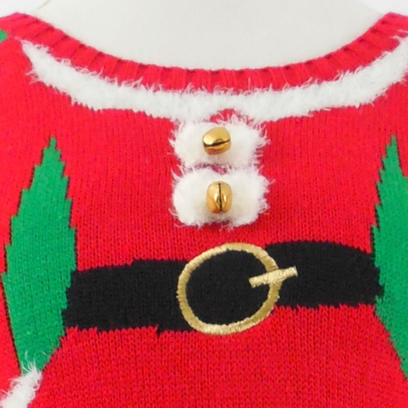 "SOLD" New with Tag Love Always Christmas Sweater - Picture 4 of 8